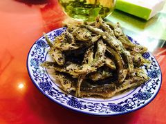 自制野生熏鱼干-喜洋洋蟹庄(阳澄湖店)