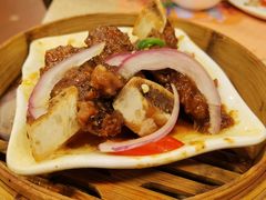 安格斯黑椒牛仔骨-点都德(聚福楼店)