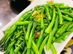 生炒菜心-潮喜竹溪荔湖酒家(荔枝湾店)