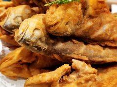 炸小黄花-开海·红岛海鲜虾水饺(石老人店)