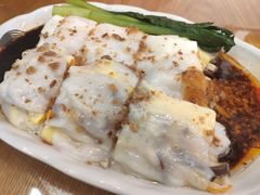 虫草花罗汉斋肠粉-彩虹站·香港烧腊茶餐厅