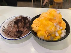 -鞠婆婆•绵绵冰•凉糕•手工冰粉(苏稽一店)