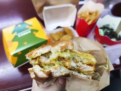 -麦当劳(展览路店)