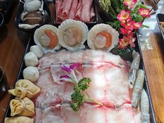 斑鱼片-丽江庭院·云南野生菌·海鲜火锅(鼓楼四合院店)