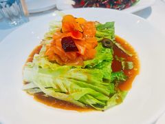 浇汁生菜-正黄旗海鲜烧烤大排档(延安路总店)