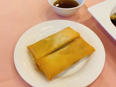 三丝炸春卷-上海老饭店(北京分店)