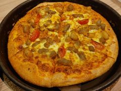 新品铁盘普装披萨尝鲜-必胜客(漕宝路店)