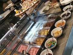 自助取餐区-康莱德酒店·美庭自助餐厅