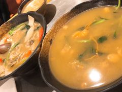 虫草花鸡汤面-十面欢腾·海鲜面·台式Bistro(长乐路店)