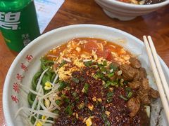 -手擀菠菜面(西康路店)