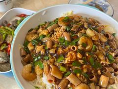 海肠捞饭-北方饺子王·海肠捞饭·海鲜锅(山大店)