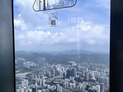 -平安金融中心云际观光层