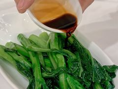 白灼菜心-广州酒家(昌岗地铁站店)
