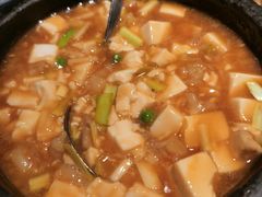 石锅鸡汤豆腐-绿茶餐厅(王府井永宁门店)