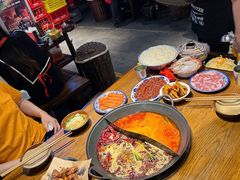 -萍姐火锅·公路夜市(武汉首店)