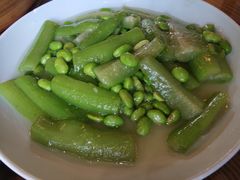 丝瓜毛豆-双塔老饭店