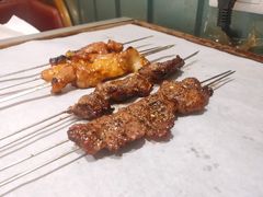 -街角等你.大连海鲜烧烤.经典铁板海鲜串(西安路店)