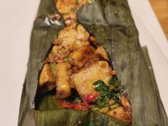 包烧石屏豆腐-山茶云南菜(永安里店)