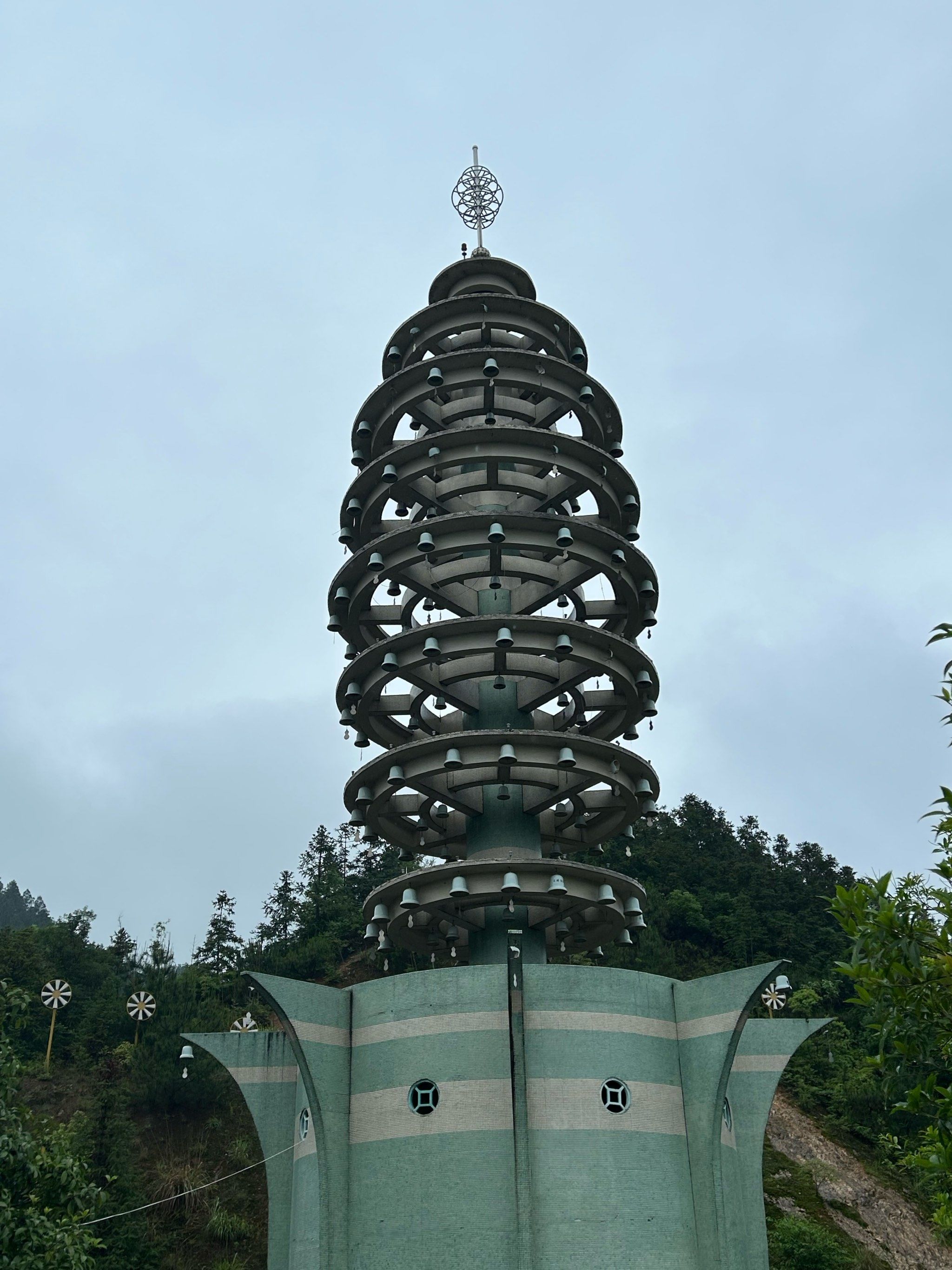 城市漫游记景德镇的这两座塔是当地的特色之一