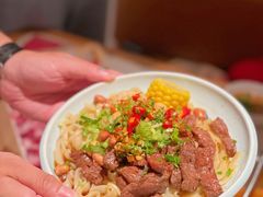 -左庭右院鲜牛肉火锅(环球港店)