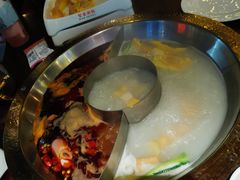滋补清汤锅底-巴邑火锅·夜宵(港隆广场店)