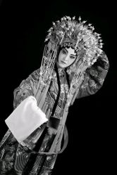 -胭脂猫京剧摄影