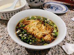 老牌阳春面-南京大牌档(香港广场店)