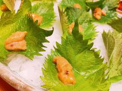 鲜活海胆-王鼎精致料理铁板烧(世博源店)