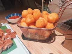 香辣土豆球-金孔雀德宏傣味餐馆(魏公村店)