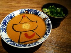 京涮秘制麻酱料-京涮铜锅涮肉(华贸店)