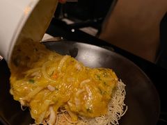 蟹粉肉丝两面黄-上海苏宁宝丽嘉酒店·嘉府壹号中餐厅