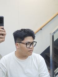 -藤野造型专业烫染接发