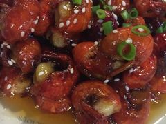 全味虾球。-巴厘龙虾·榜首油焖大虾(音乐学院·沿江酒馆店)