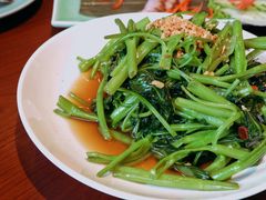 泰式飞天炒空心菜-mango tree芒果树泰国餐厅(青岛万象城店)