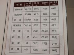 -厚德盲人按摩(太阳城店)