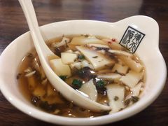 酸菜豆腐脑汤-德天顺盖码饭(人民西路店)