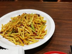 干煸薯条-李氏八大件老菜馆(万宝街店)