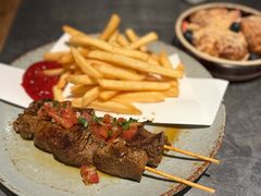 烤牛里脊肉串-Apollo·西班牙小酒馆(安福路店)