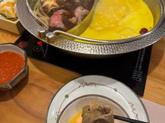 花胶鸡汤锅-牛匠和牛寿喜锅(西安总店)
