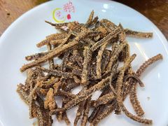 油炸鳝鱼骨-乐山第一家临江鳝丝(茶坊路店)