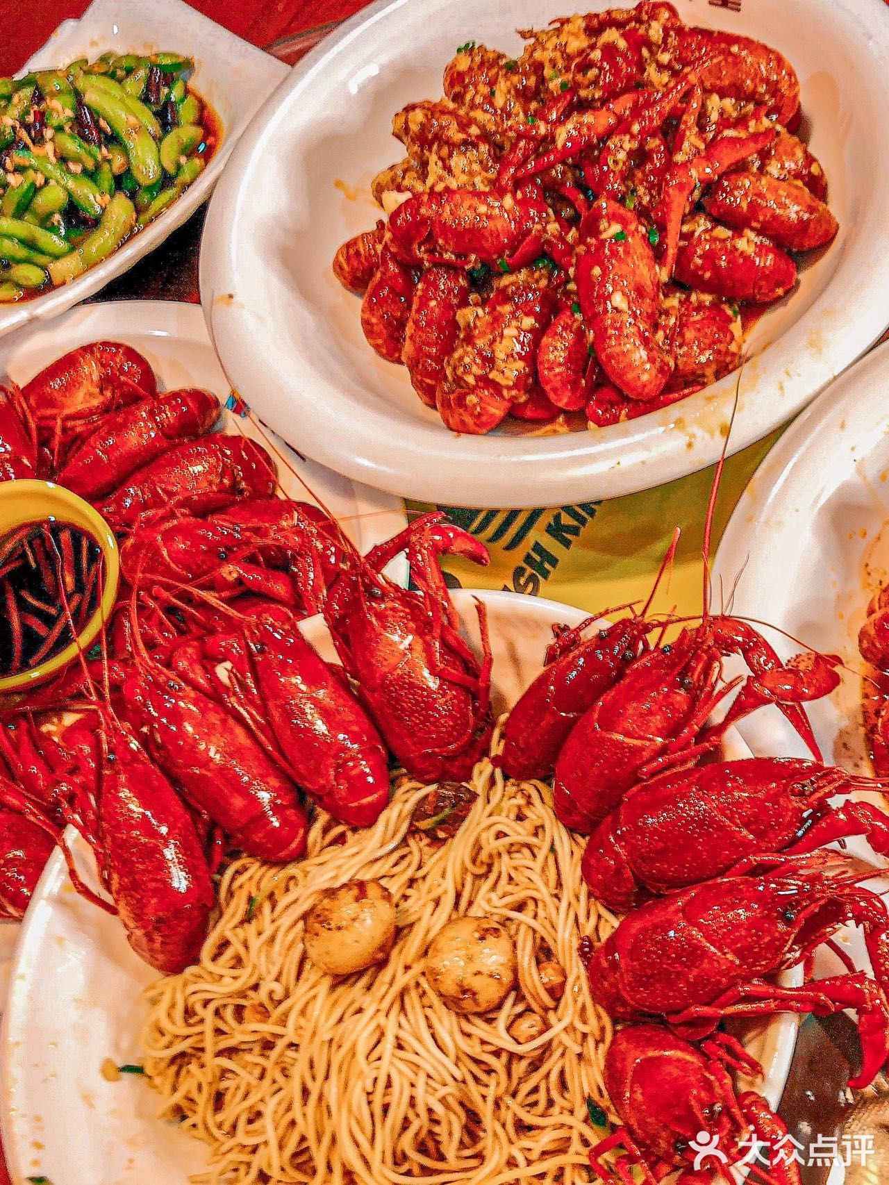 收(吃)到23年第一束(顿)女王花(小龙虾)!