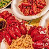 收(吃)到23年第一束(顿)女王花(小龙虾)!