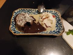 自制熔岩巧克力蛋糕-LA  PETANQUE(泰安路店)