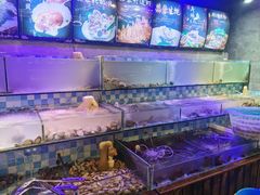 水产区-四海蒸鲜蒸汽海鲜自助(北戴河店)