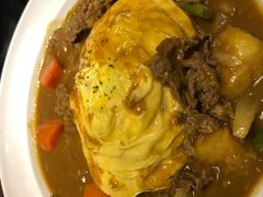牛肉咖喱蛋包饭-CoCo壱番屋(久光百货店)