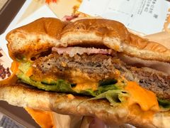 安格斯牛肉芝士堡-魏家凉皮(博水商务大厦店)