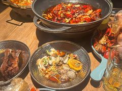 -黄尚皇小龙虾-螃蟹-烧烤工坊(皇后公园店)
