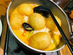 冬阴功素虾锅-十二舍·湯物素煮(江泰潤政店)