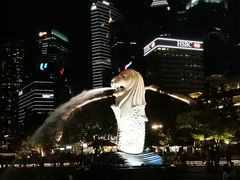 -鱼尾狮公园