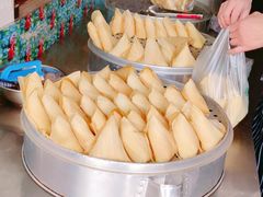 豆浆馍馍-叶婆婆豆浆馍馍